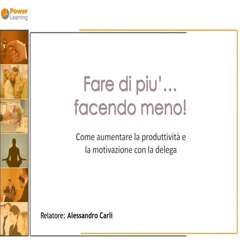 La Delega - Alessandro Carli