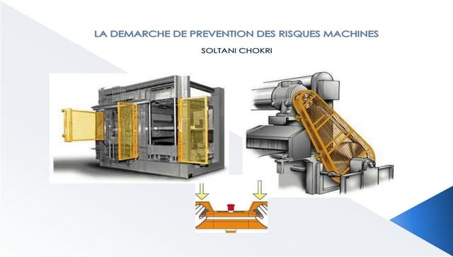  La demarche de prevention des risques machines