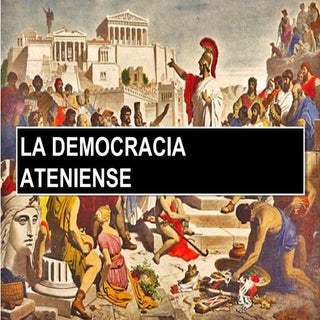 La democracia ateniense
