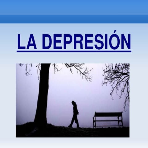 La depresion