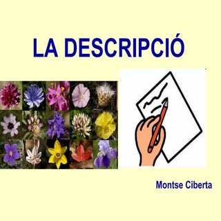 La descripció1 powerpoint