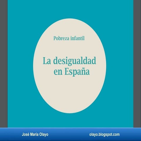 Medidas Para Reducir La Desigualdad Y La Pobreza En España – JRABG