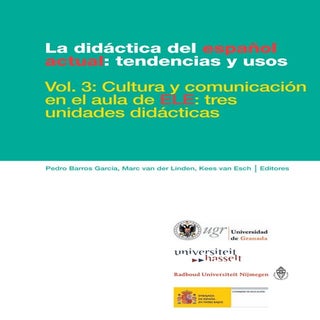 La didáctica del español actual: t...