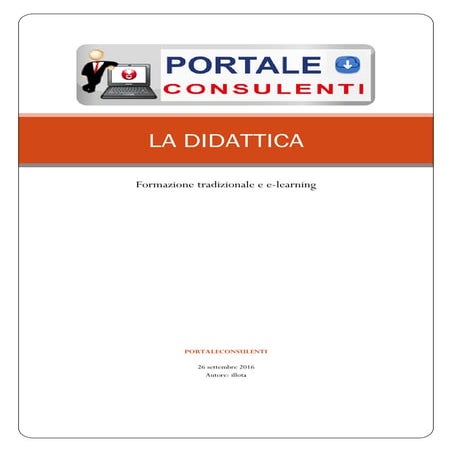 La didattica