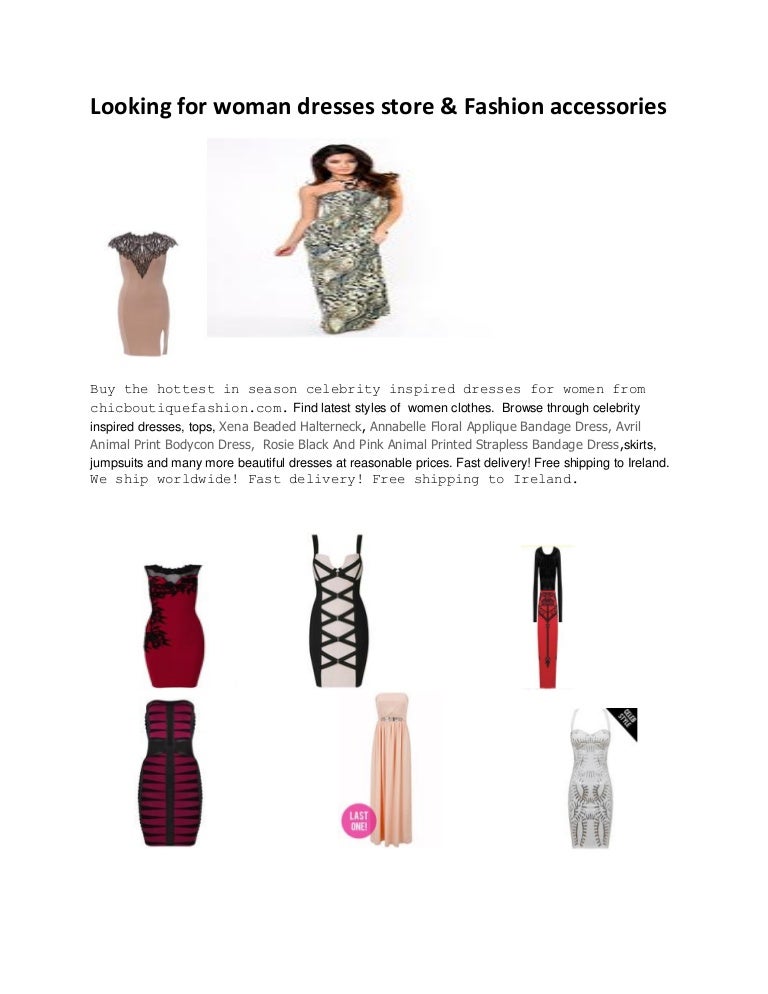 dress websites that ship fast
