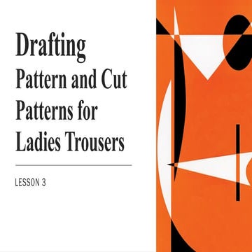 Ladies' Pants Lesson 3 presentation grade 11