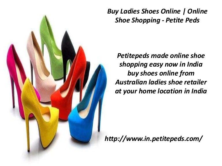 Buy Shoes Online with our Online Shoe Shopping Portal Petite Peds