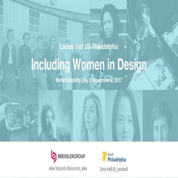 Including Women in Design 