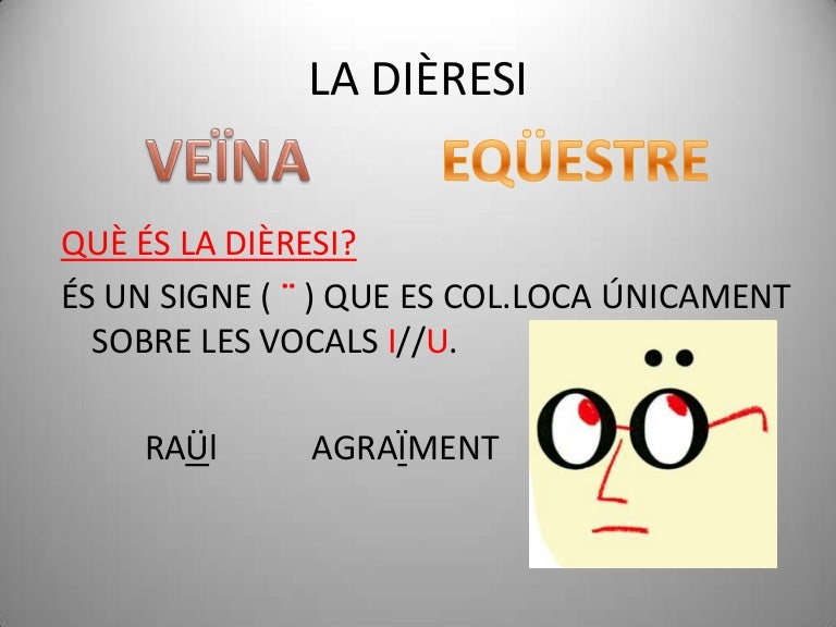 La dièresi