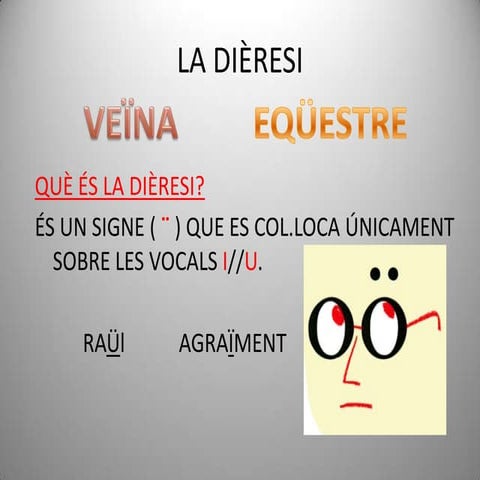 La dièresi