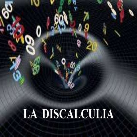 La  discalculia