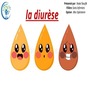 la diurèse.pptxxxxxxxxxxxxxxxxxxxxxxxxxx | PPTX