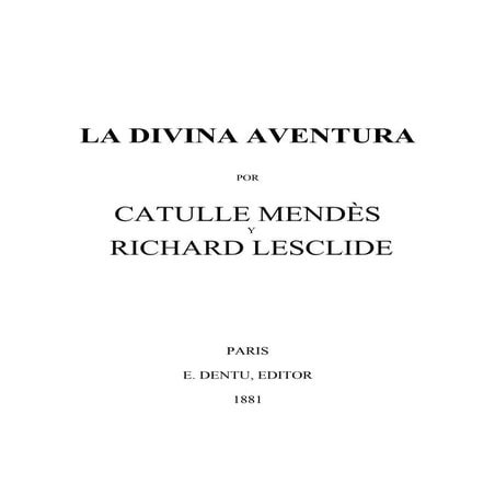 La divina aventura