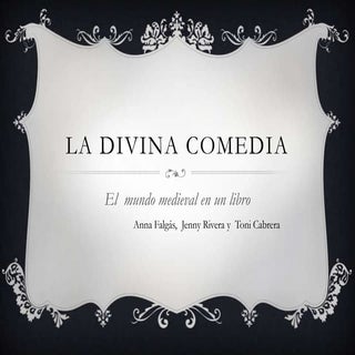 La divina comedia