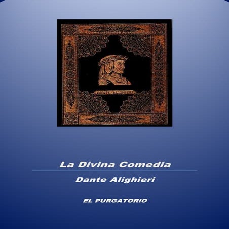La divina comedia- El purgatorio.