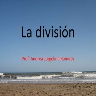La división