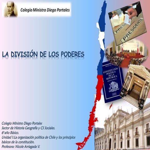 La división de los poderes 2. | PDF