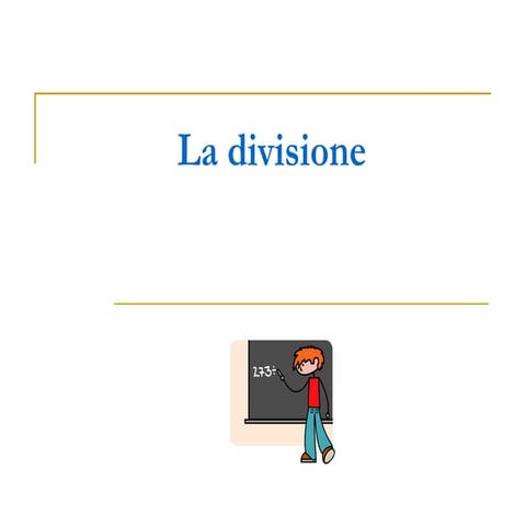 La divisione | PPSX