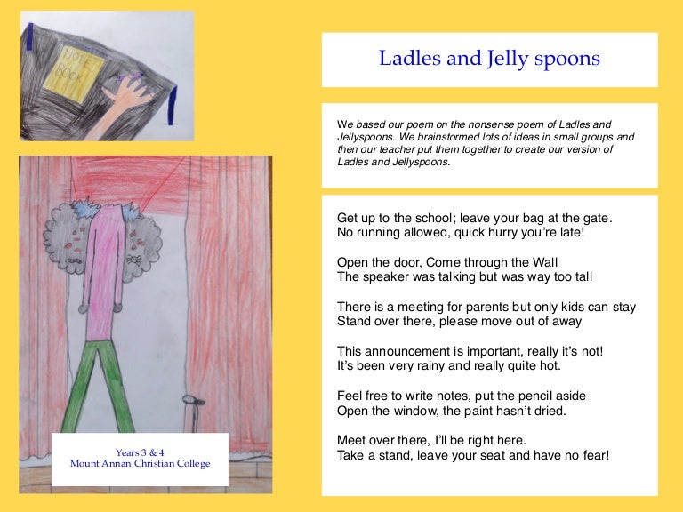 Ladles and jellyspoons