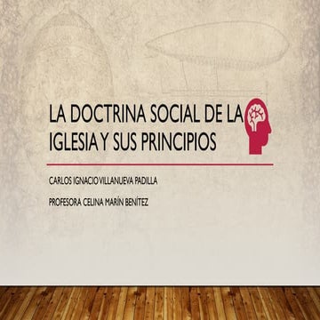 La Doctrina Social de la Iglesia | PPT