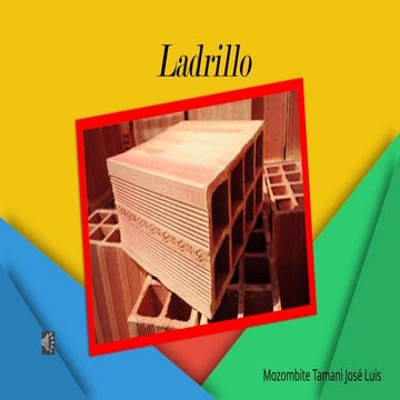 Historia del ladrillo | PPTX