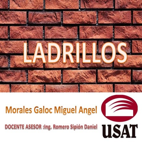 Ladrillos en la construcción