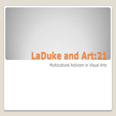 La duke and art:21
