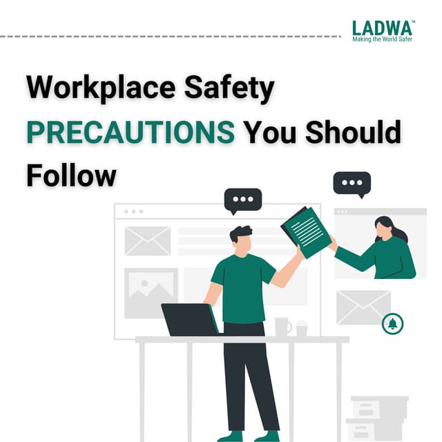 Workplace safety precautions you should follow PPT