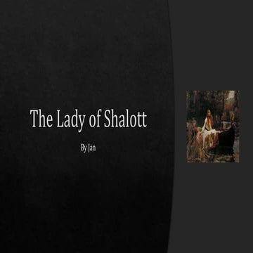 Lady of Shalott
