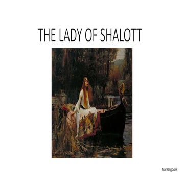 Lady of Shalott