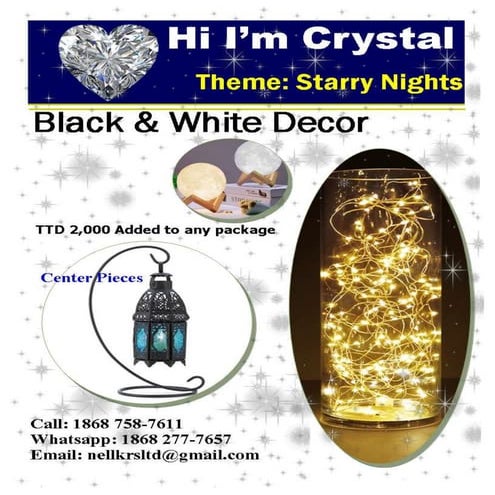 Lady crystal flyer word