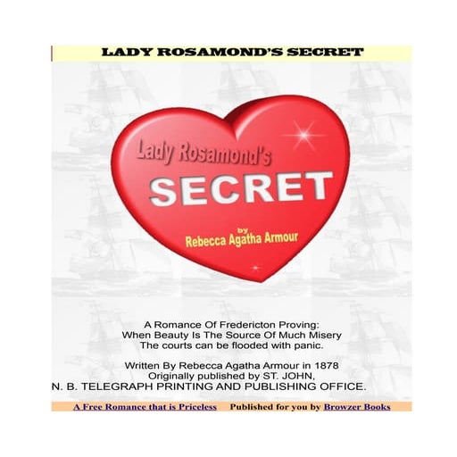 Lady rosamond's secret