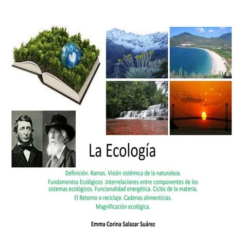 La Ecología