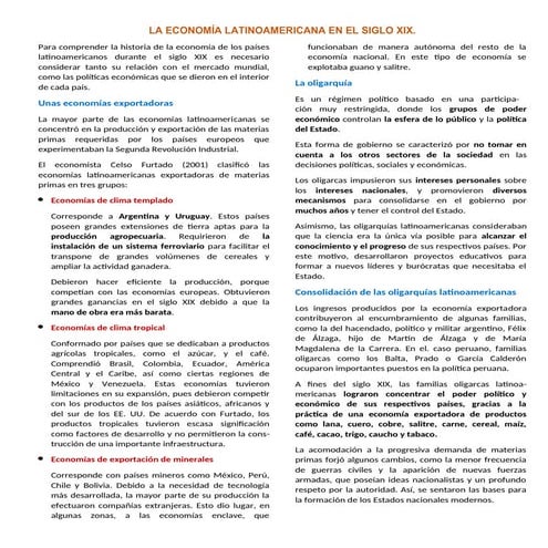 LA ECONOMÍA LATINOAMERICANA EN EL SIGLO XIX.docx
