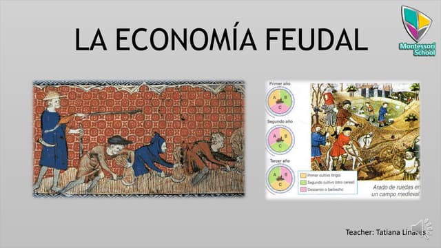 La Economia Feudal Tercero De Secundaria Verloop Io La Economia Feudal Tercero De Secundaria Verloop Io