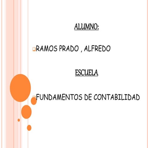 La  ecuación contable