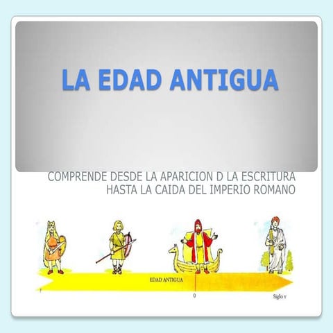 La edad antigua
