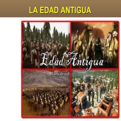 La edad antigua de natalia ignacio
