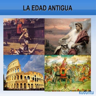 La edad antigua (powerpoint) gonzalo