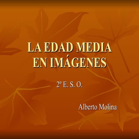 La Edad Media