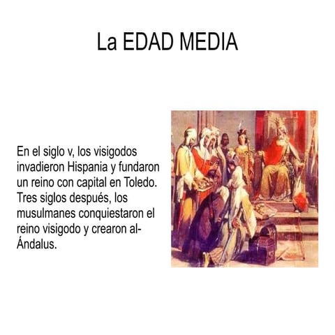 La edad media