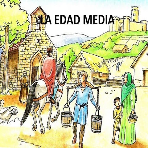 La edad media by laiaa99