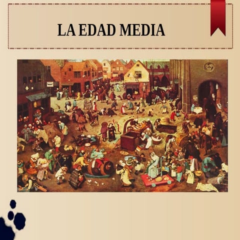 La edad media