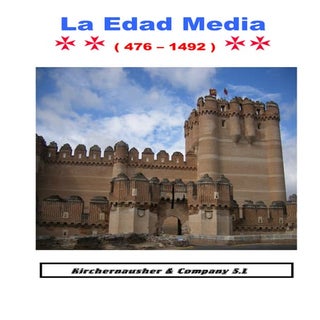 La Edad Media. Pablo Forjanes