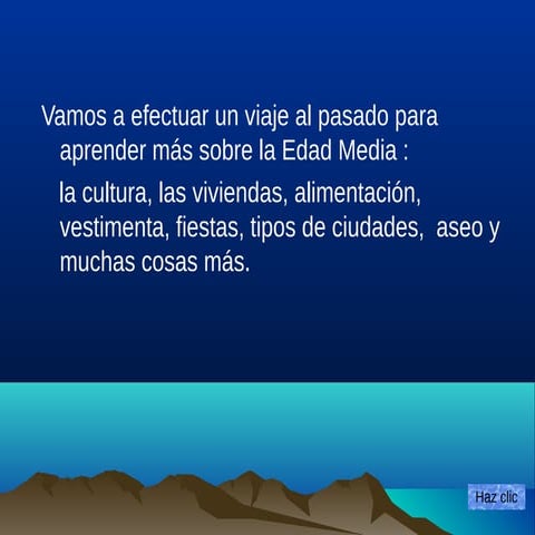 La edad media   final