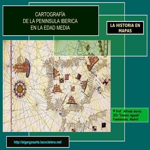 La Edad Media en La Península Ibérica. Mapas Historicos