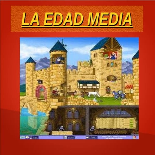 LA EDAD MEDIA 5 PRIMARIA