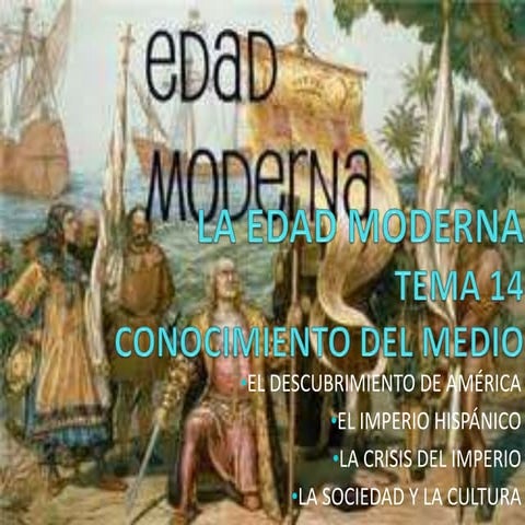 La edad moderna tema 14-cono