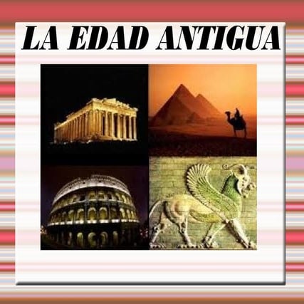 La edad antigua 5 PRIMARIA