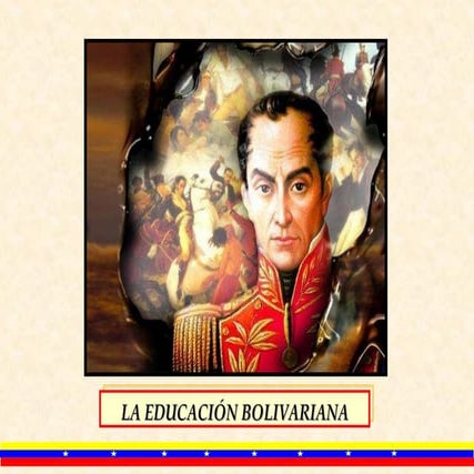 Sistema educativo bolivariano